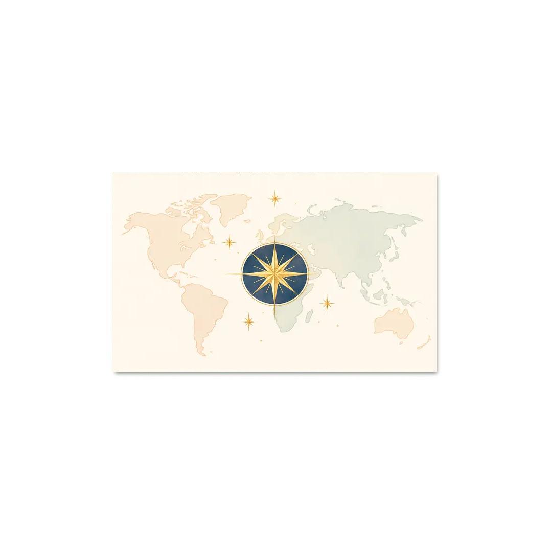 Celestial Compass modern paintings frame