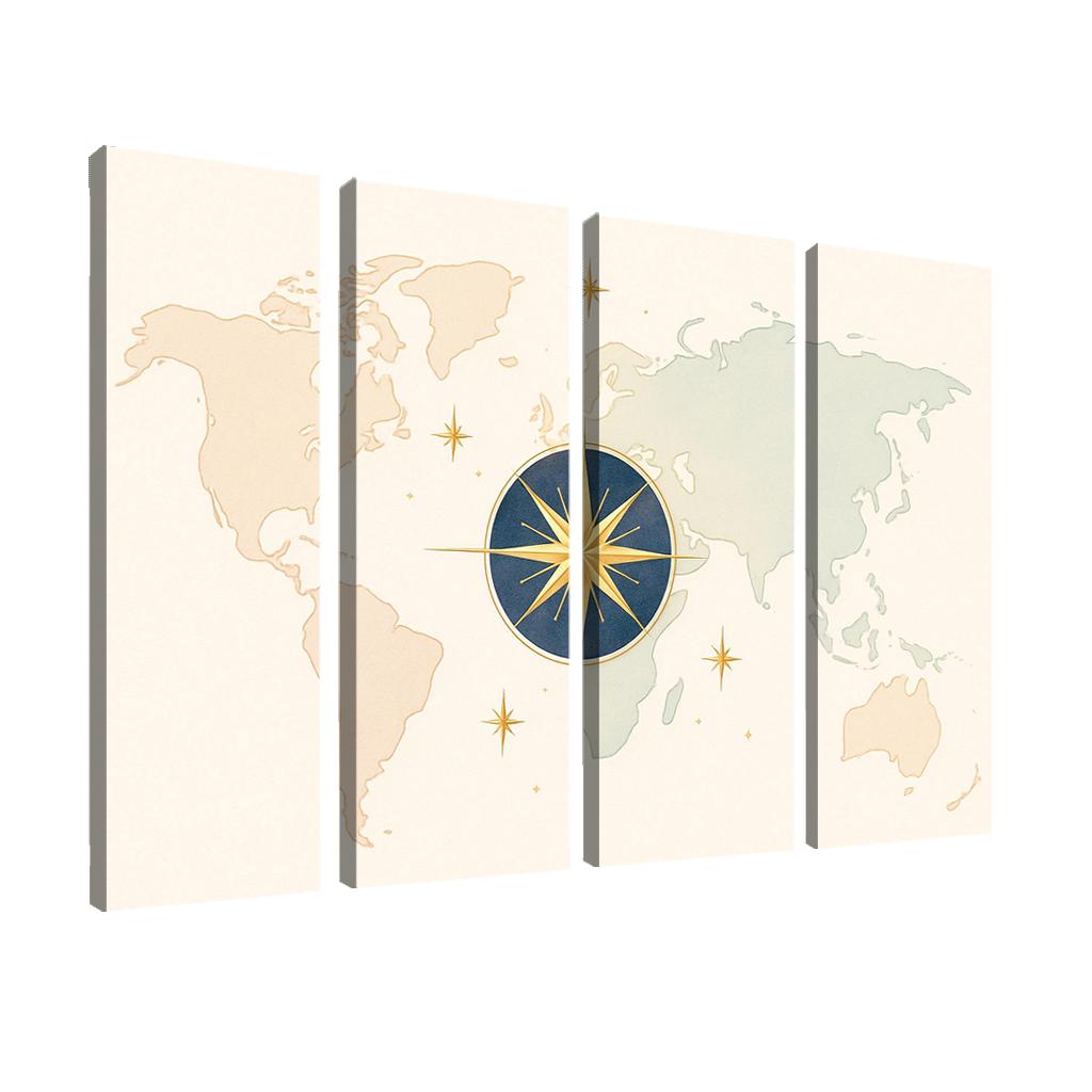 Celestial Compass modern paintings frame
