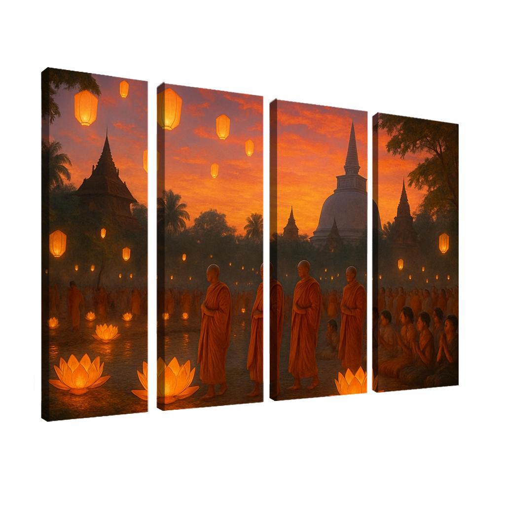 Wesak Festival wall decor