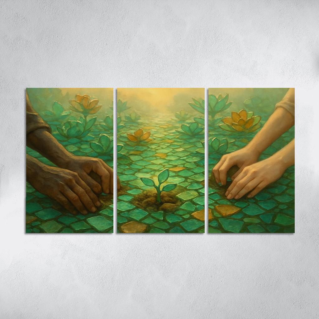 Glass Garden Memory decor