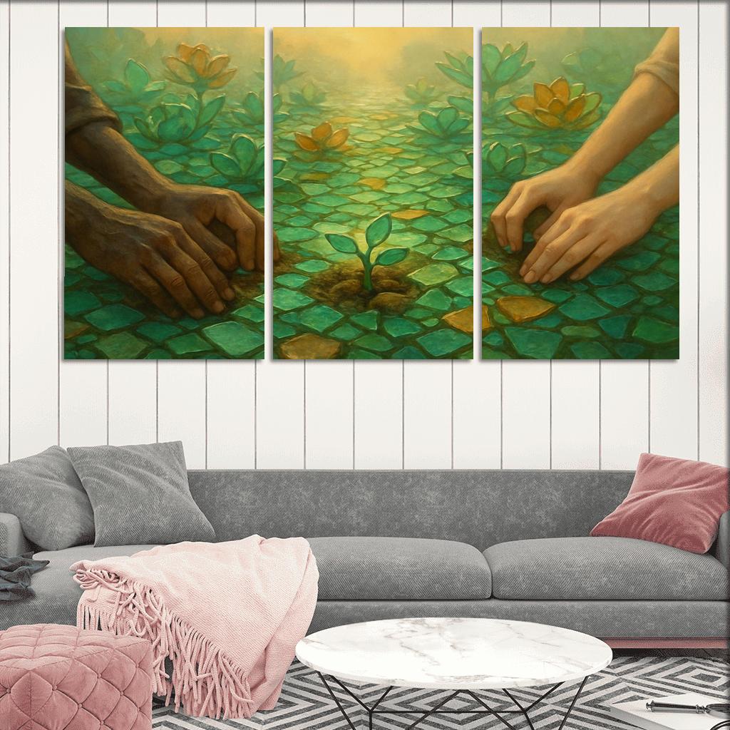 Glass Garden Memory decor