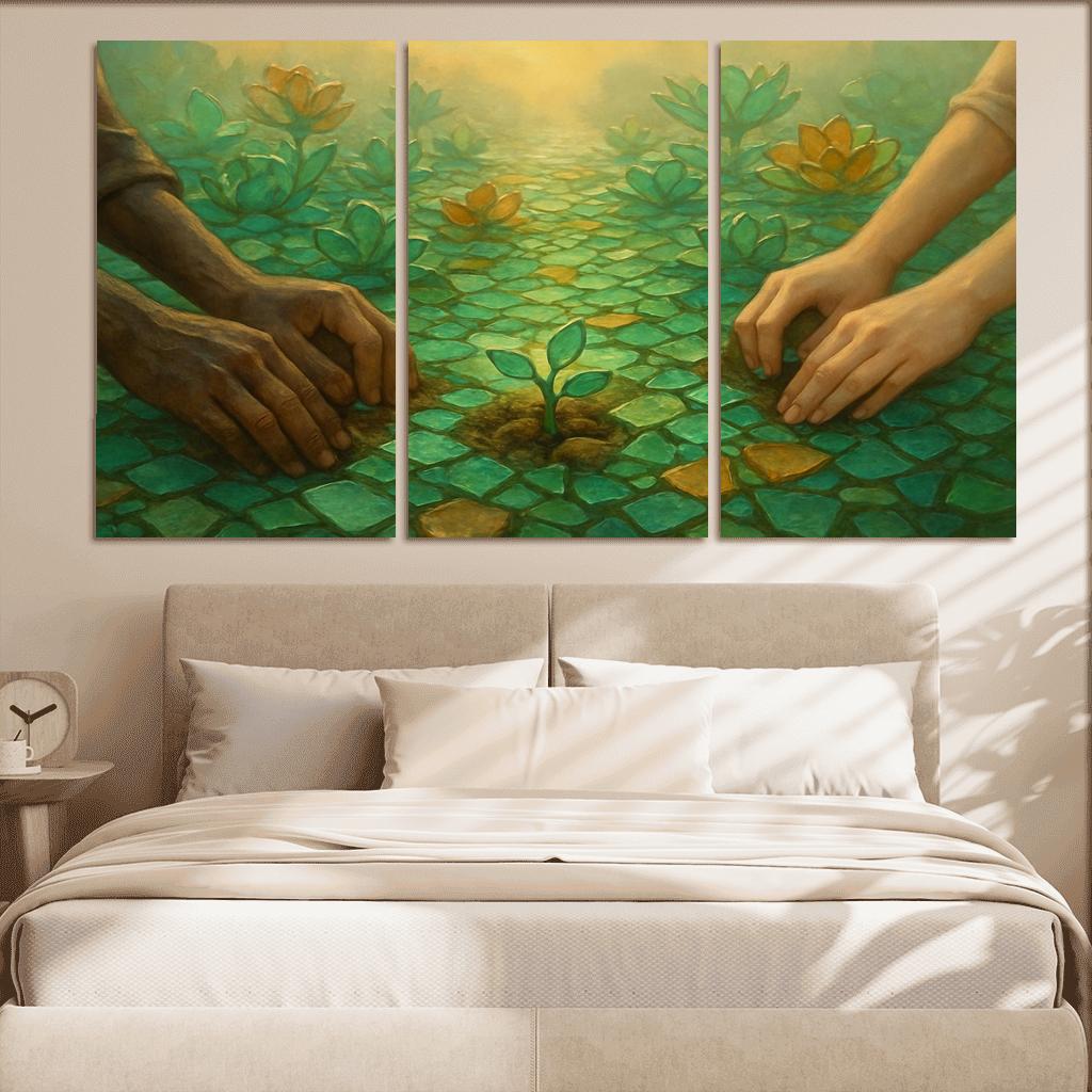 Glass Garden Memory decor