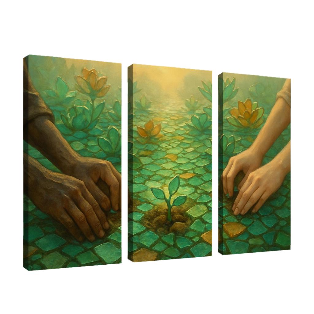 Glass Garden Memory decor