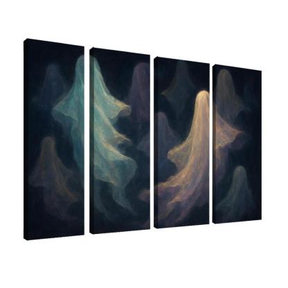 Luminescent Veils Of Memory framed paintings