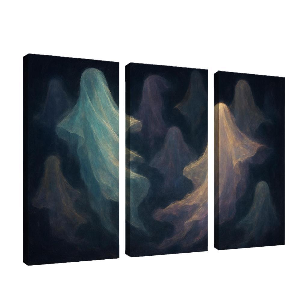 Luminescent Veils Of Memory framed paintings