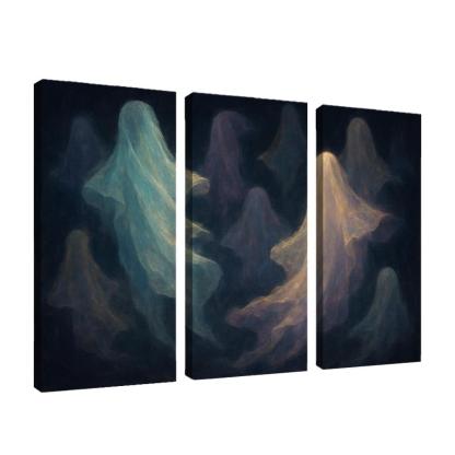 Luminescent Veils Of Memory framed paintings