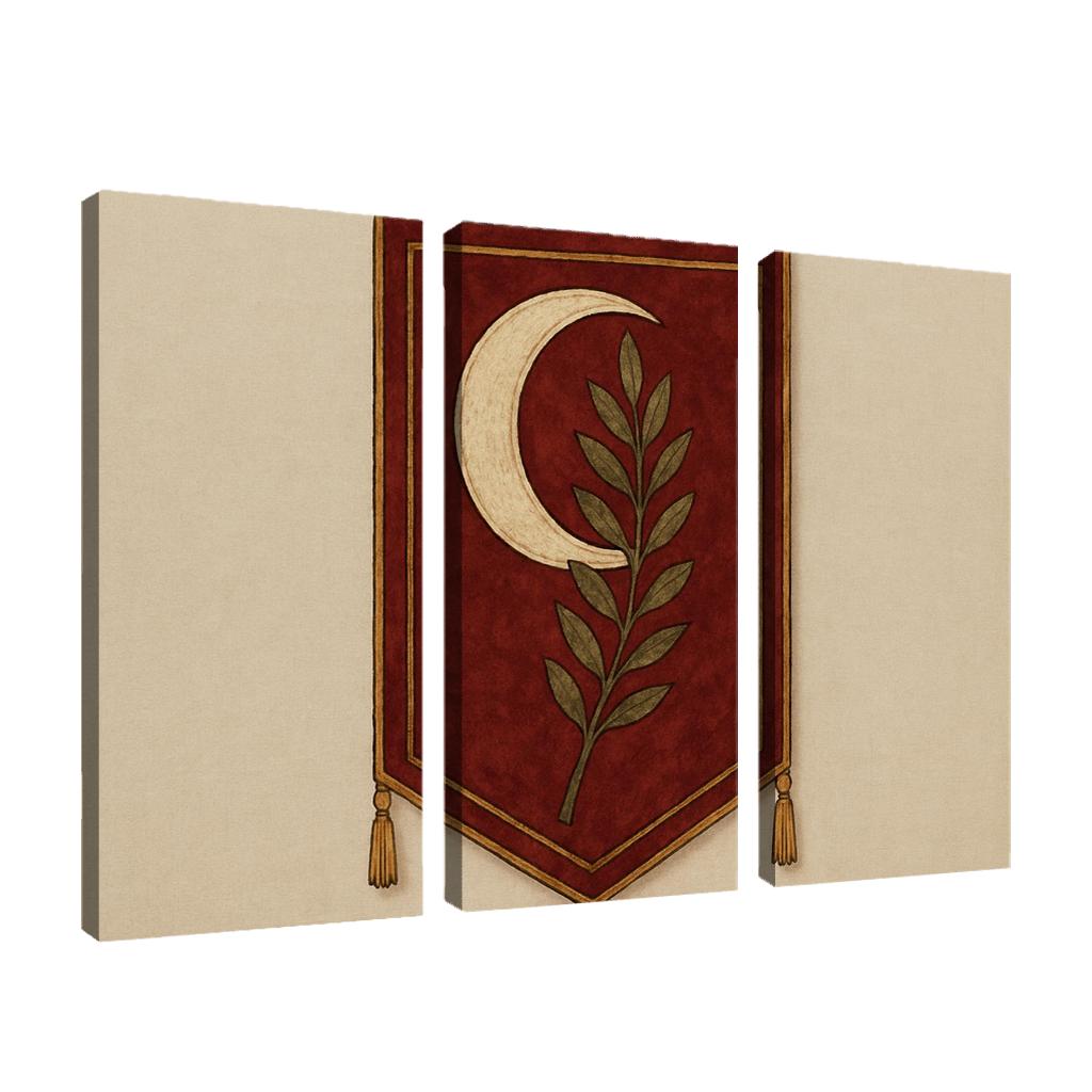 Crimson Crescent Standard art trends