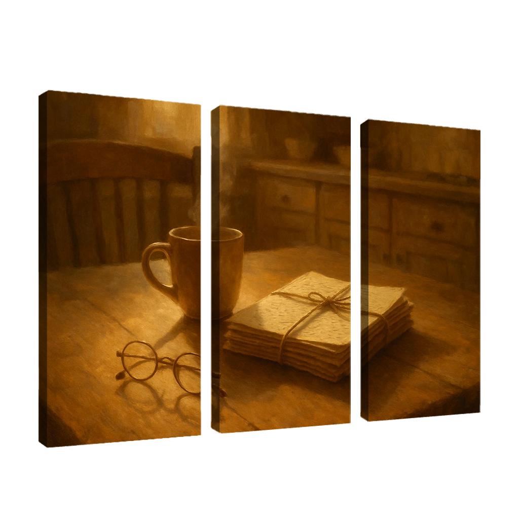 Kitchen Sunlight Letters oil paintings frame