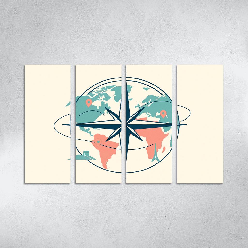 Compass Horizon decor