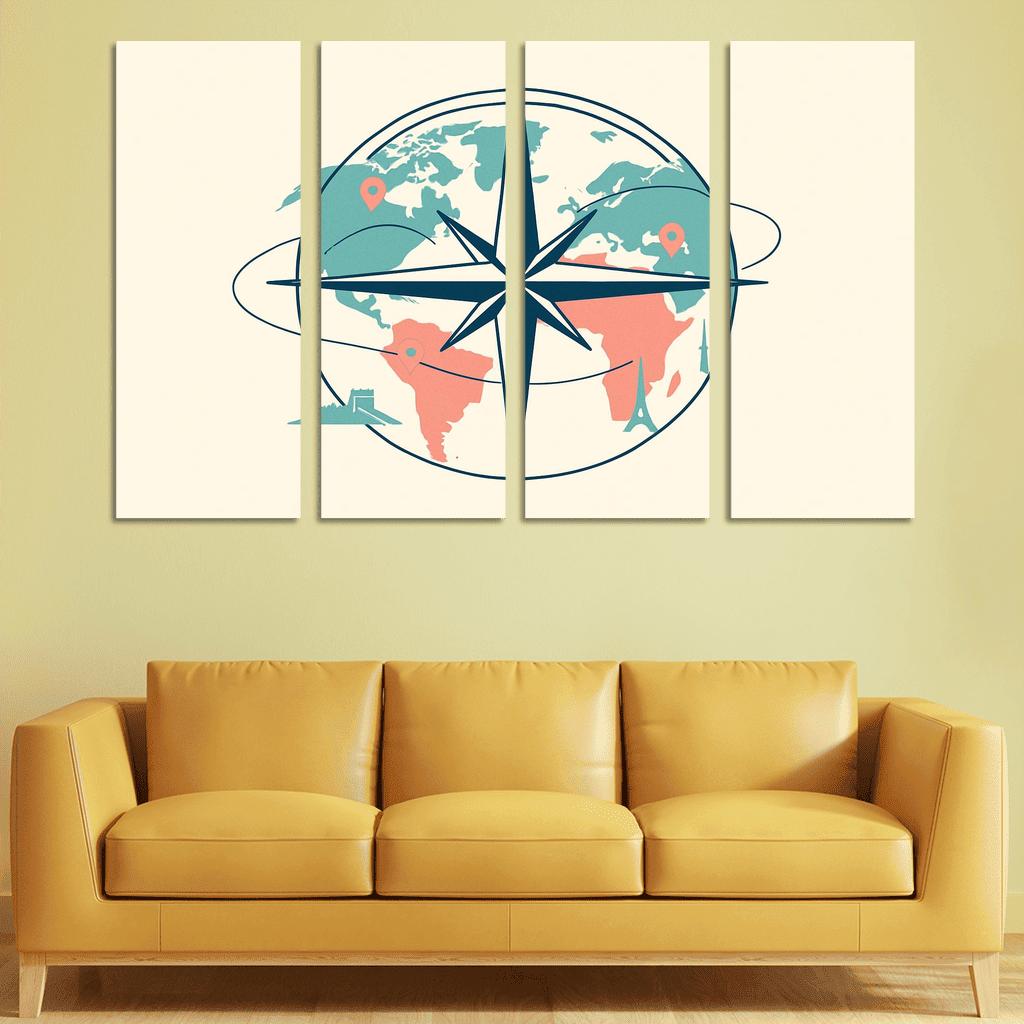 Compass Horizon decor