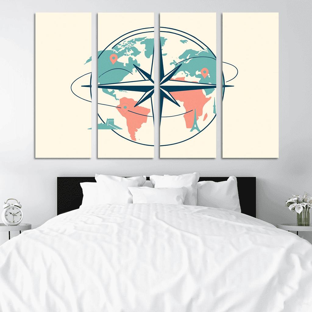 Compass Horizon decor