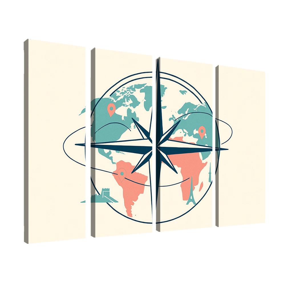 Compass Horizon decor