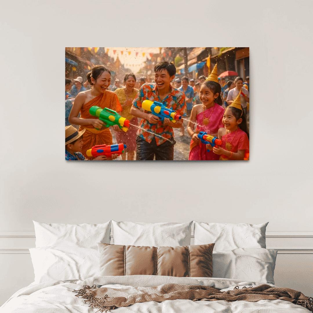 Songkran Festival - Thailand one-piece frames