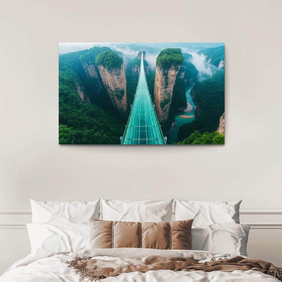 Zhangjiajie Glass Bridge decor