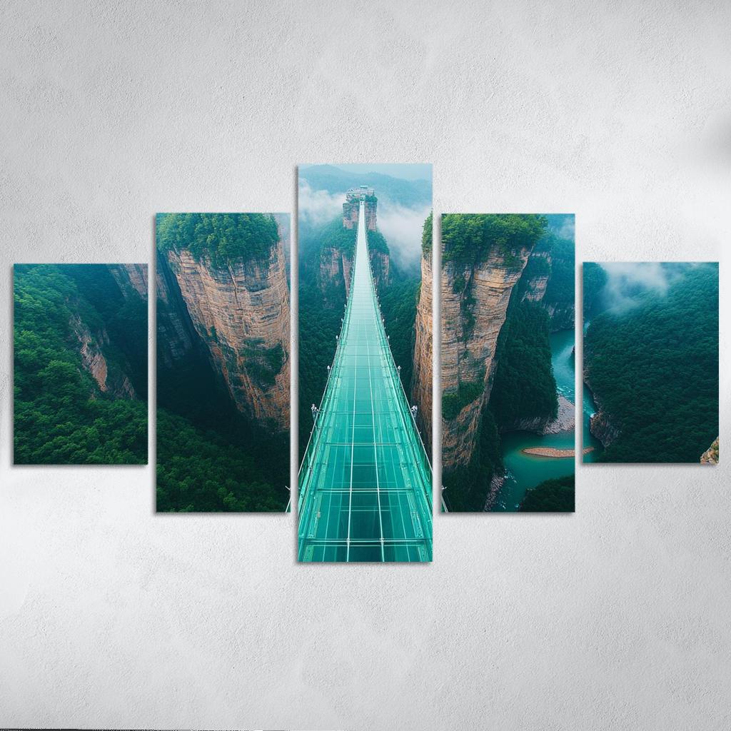 Zhangjiajie Glass Bridge decor