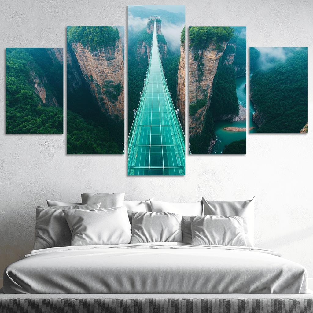 Zhangjiajie Glass Bridge decor