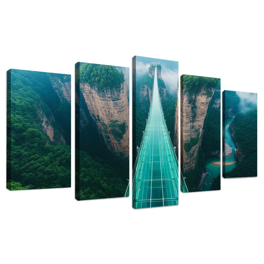 Zhangjiajie Glass Bridge decor
