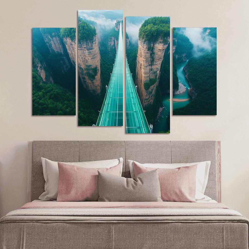 Zhangjiajie Glass Bridge decor