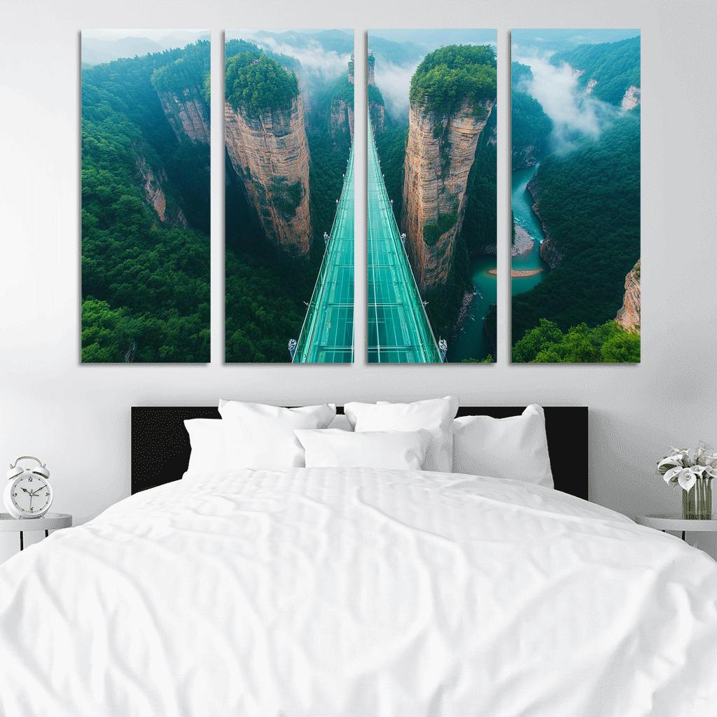Zhangjiajie Glass Bridge decor