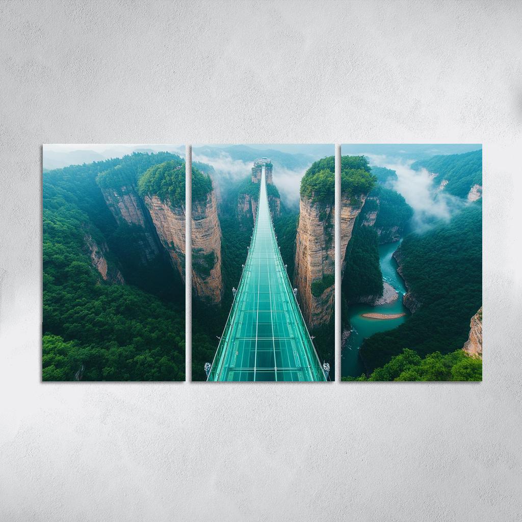 Zhangjiajie Glass Bridge decor