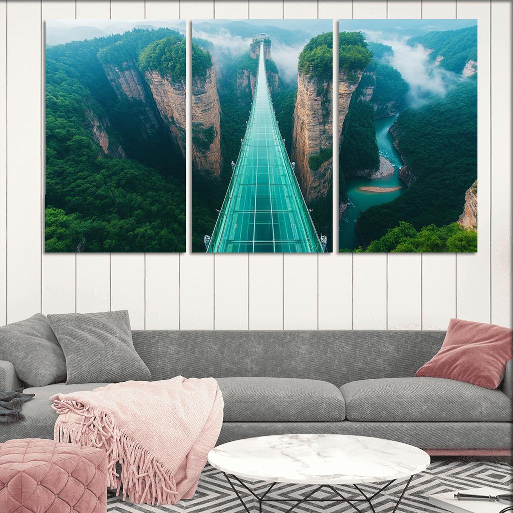 Zhangjiajie Glass Bridge decor