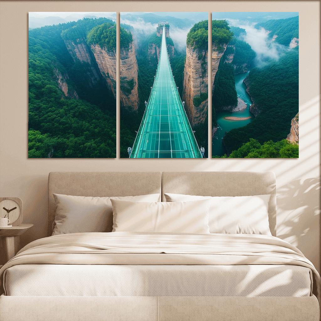 Zhangjiajie Glass Bridge decor
