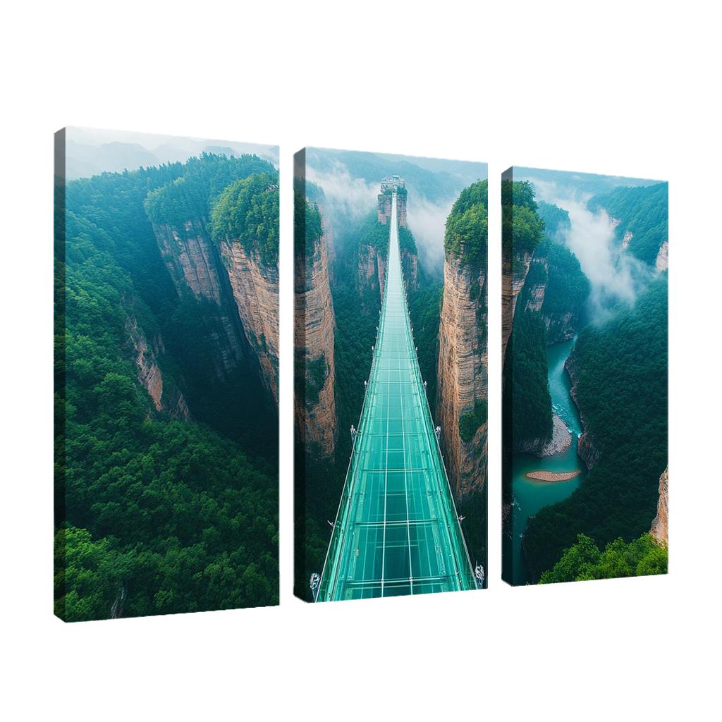 Zhangjiajie Glass Bridge decor