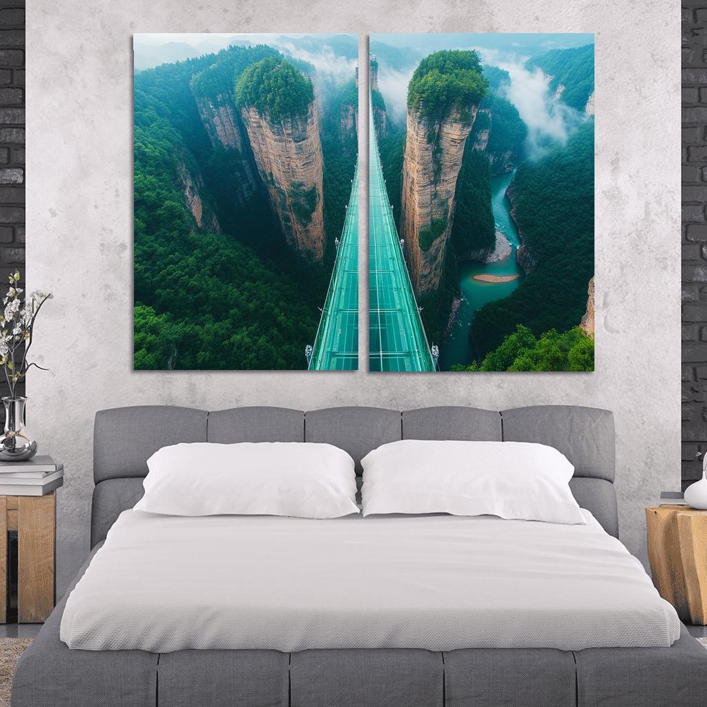 Zhangjiajie Glass Bridge decor