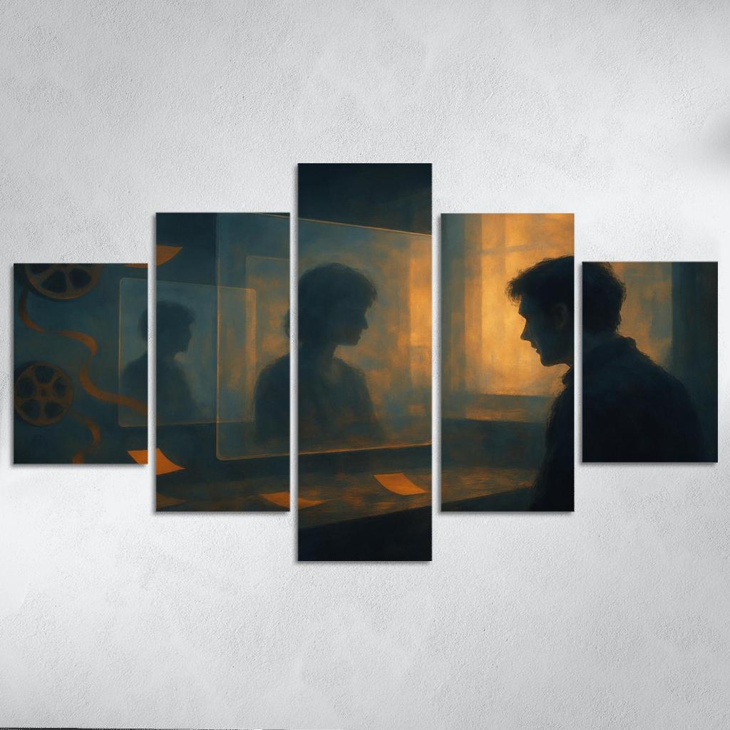 Cinema Of Silent Emotions wall art