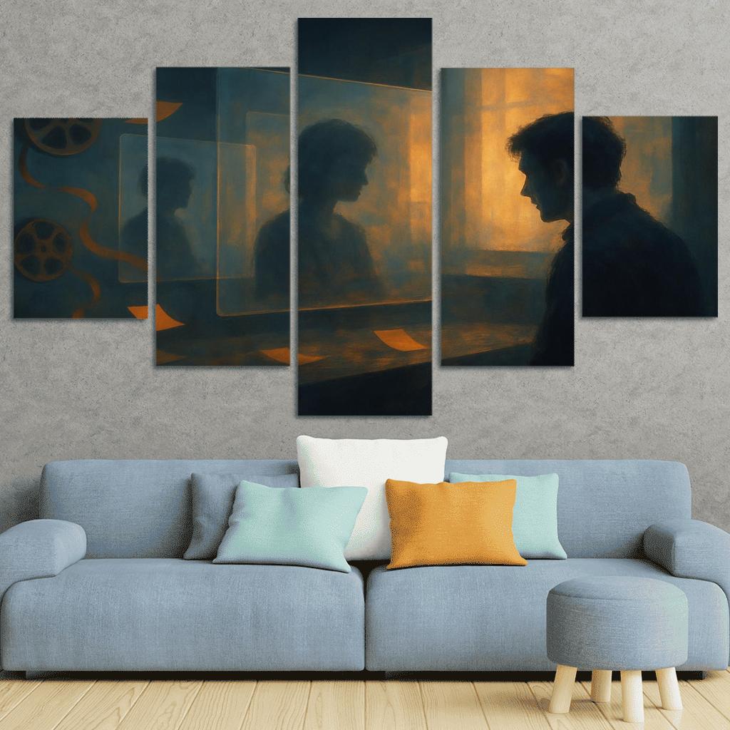 Cinema Of Silent Emotions wall art