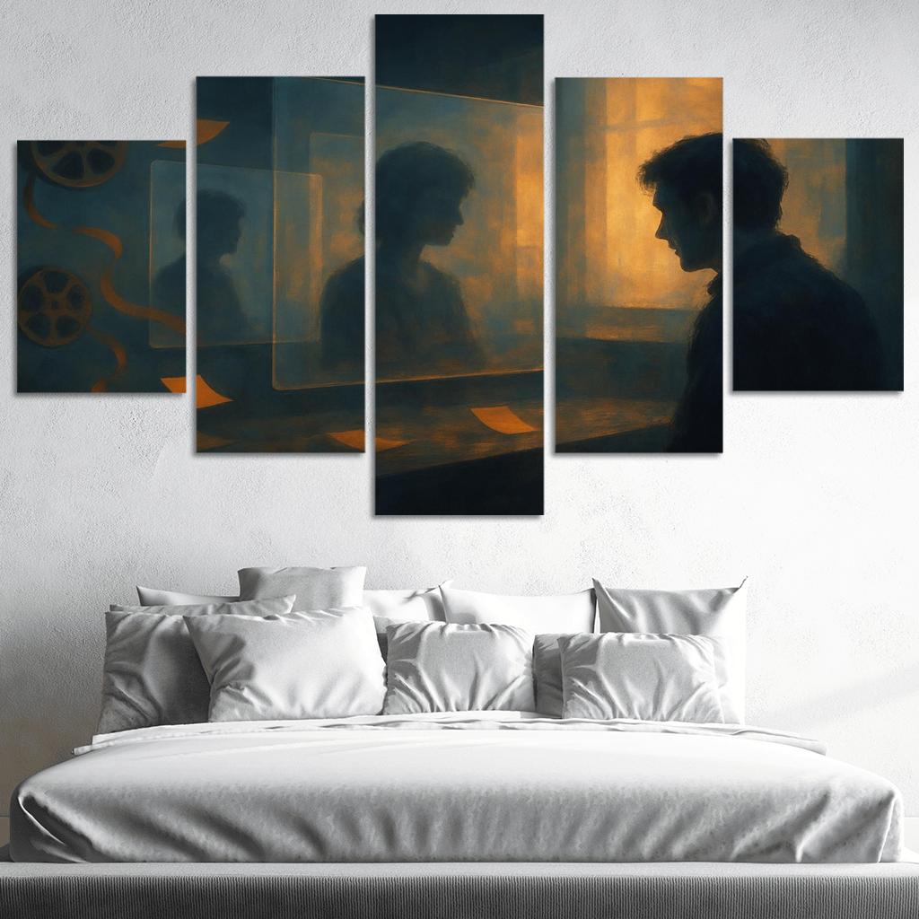 Cinema Of Silent Emotions wall art