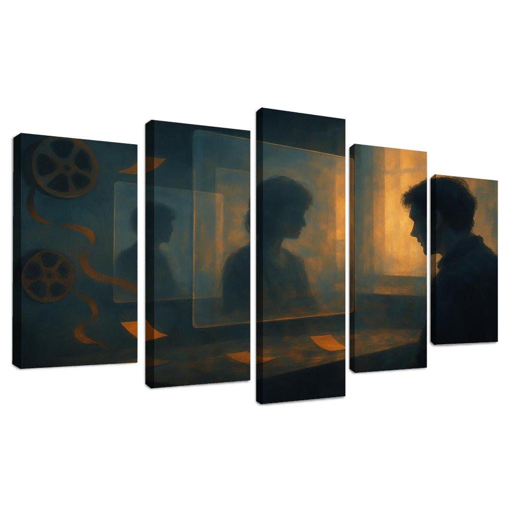 Cinema Of Silent Emotions wall art