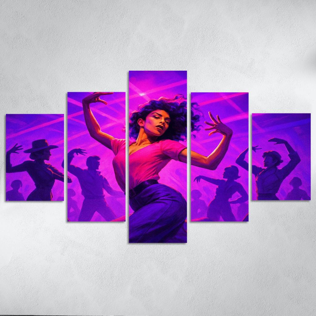 Waacking Rhythms home decor