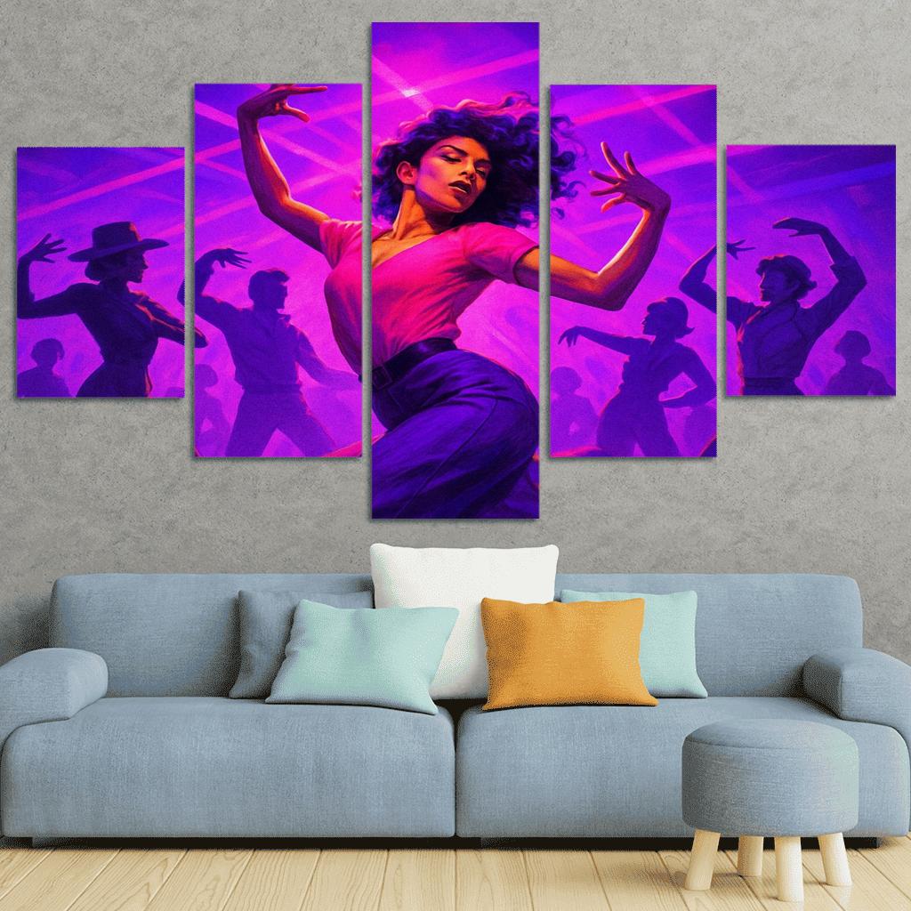 Waacking Rhythms home decor