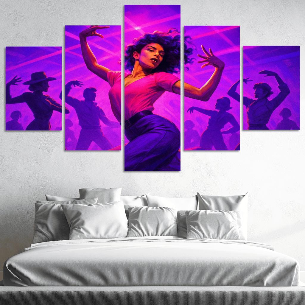 Waacking Rhythms home decor