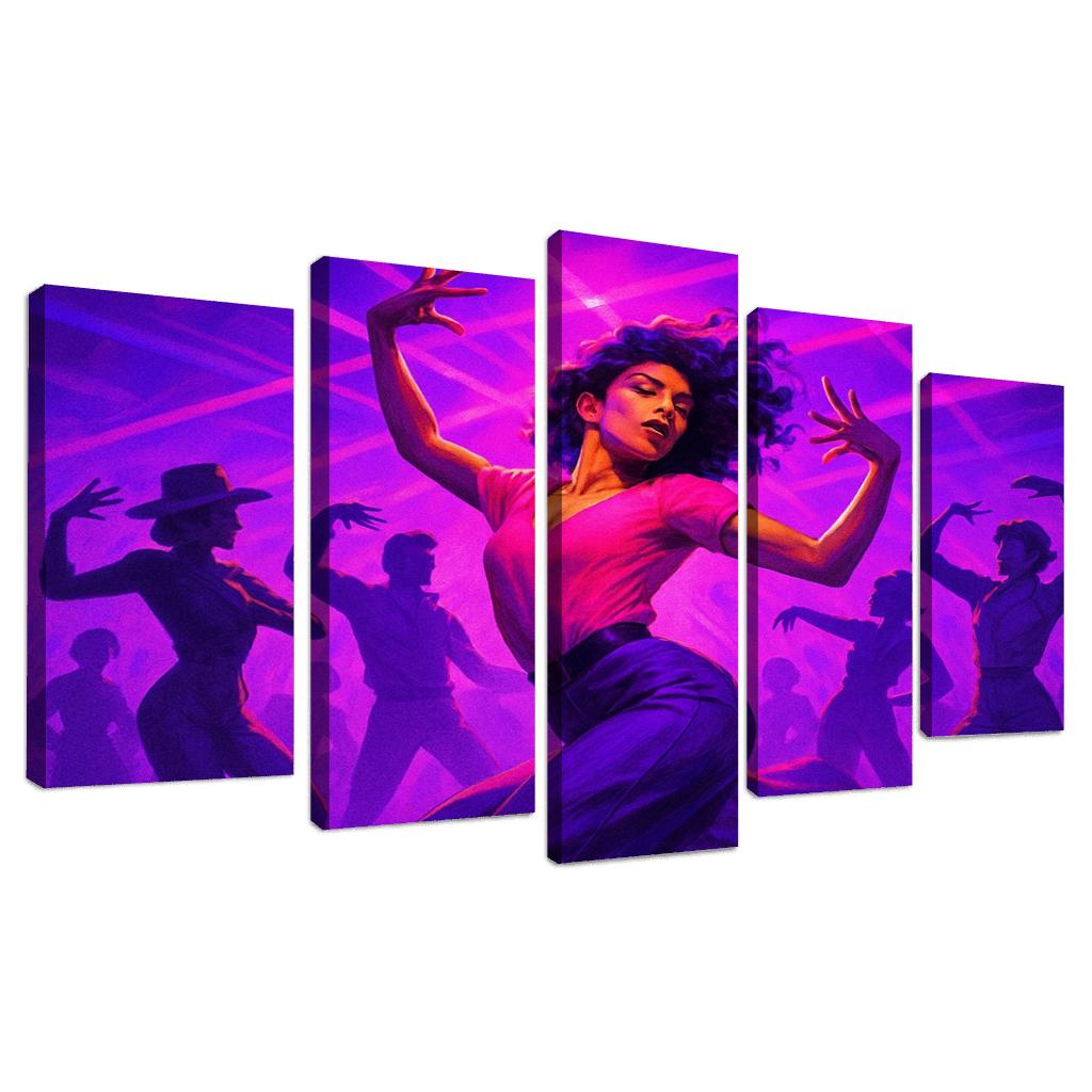 Waacking Rhythms home decor