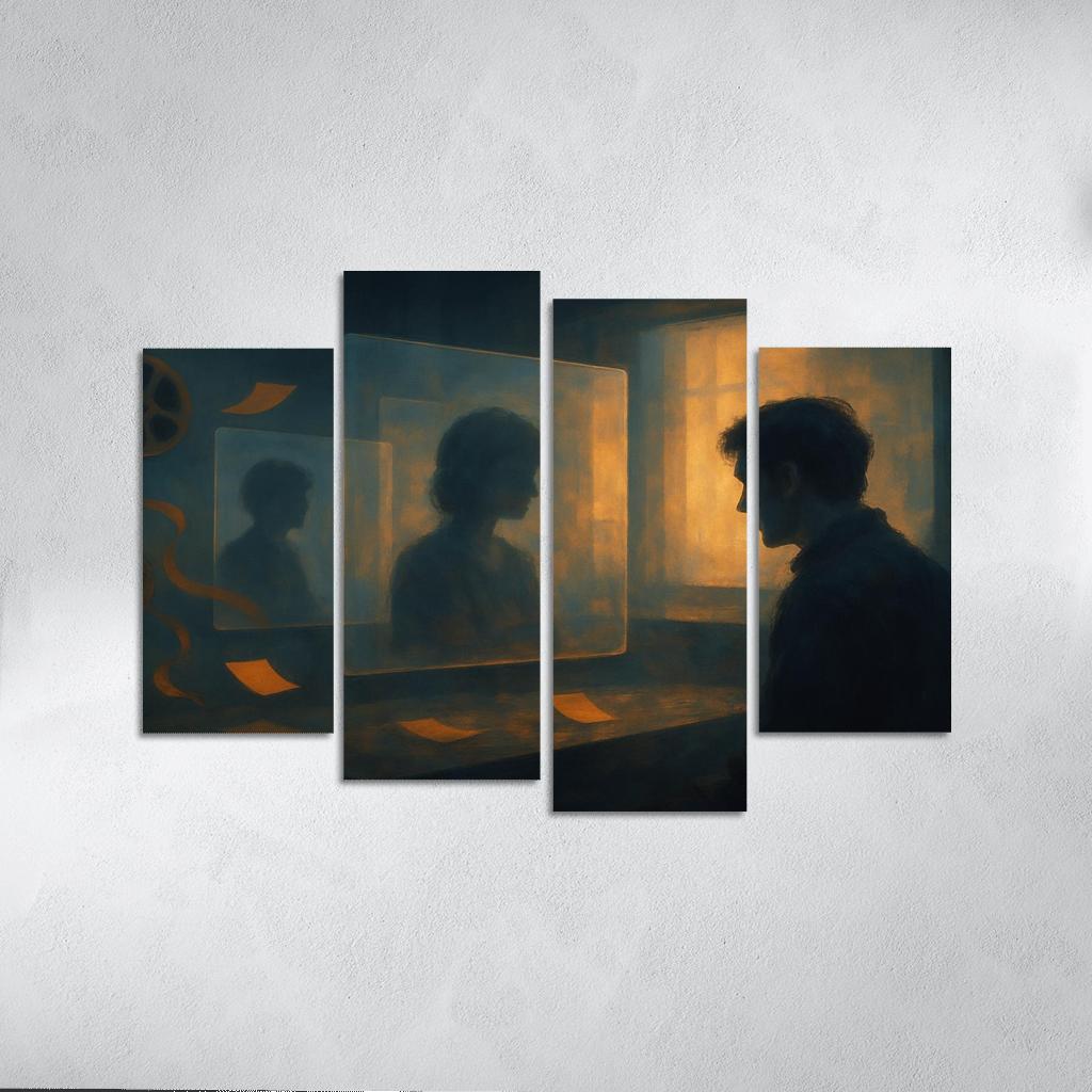 Cinema Of Silent Emotions wall art