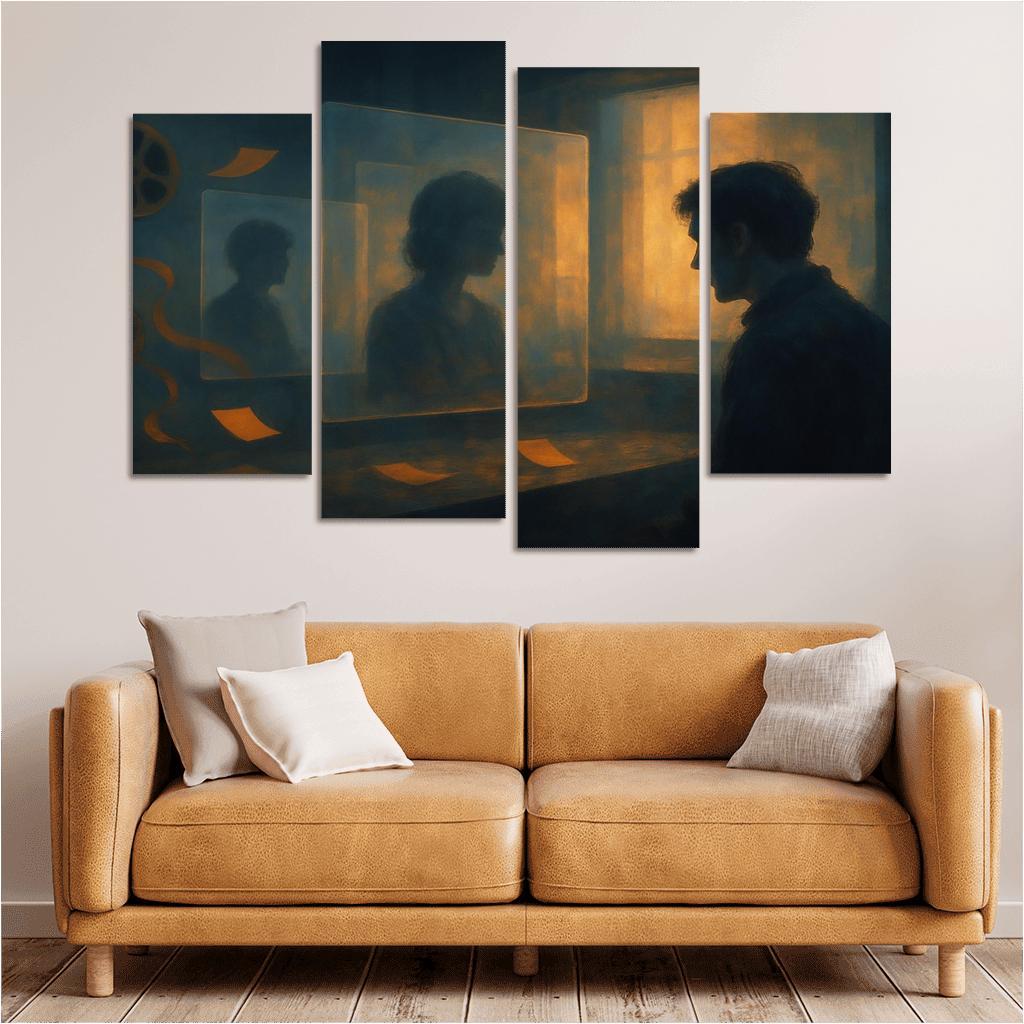 Cinema Of Silent Emotions wall art