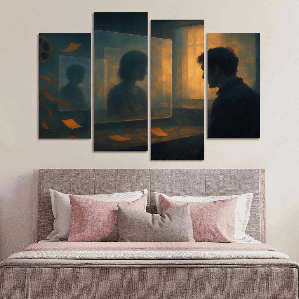 Cinema Of Silent Emotions wall art