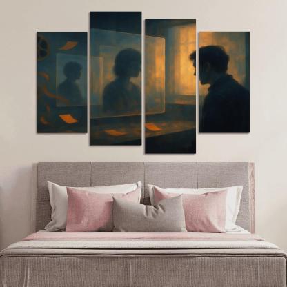 Cinema Of Silent Emotions wall art