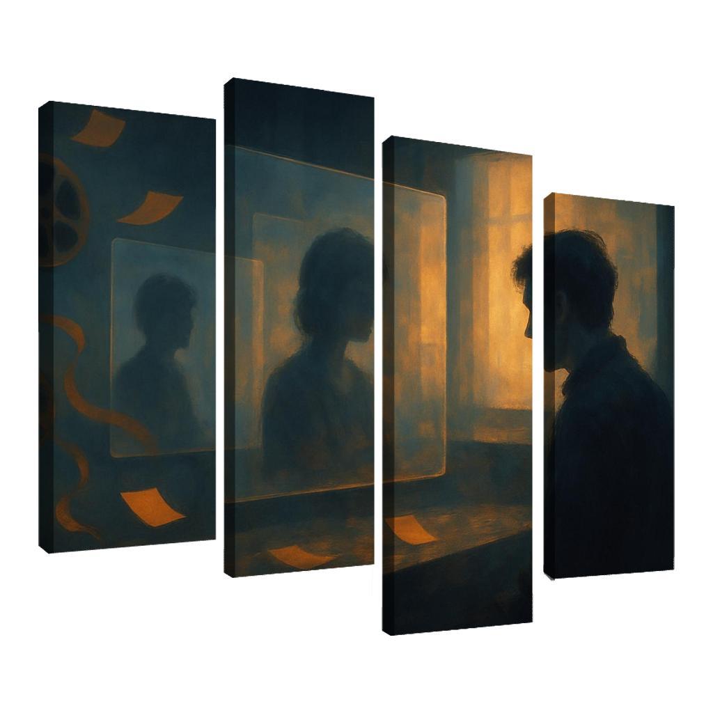 Cinema Of Silent Emotions wall art