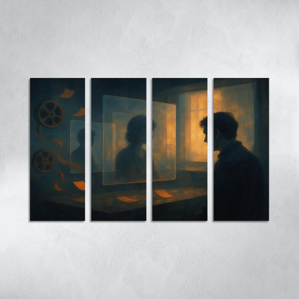 Cinema Of Silent Emotions wall art