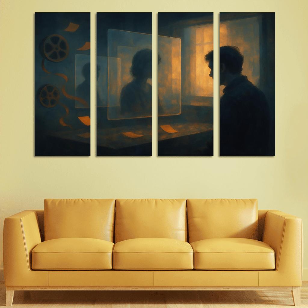 Cinema Of Silent Emotions wall art