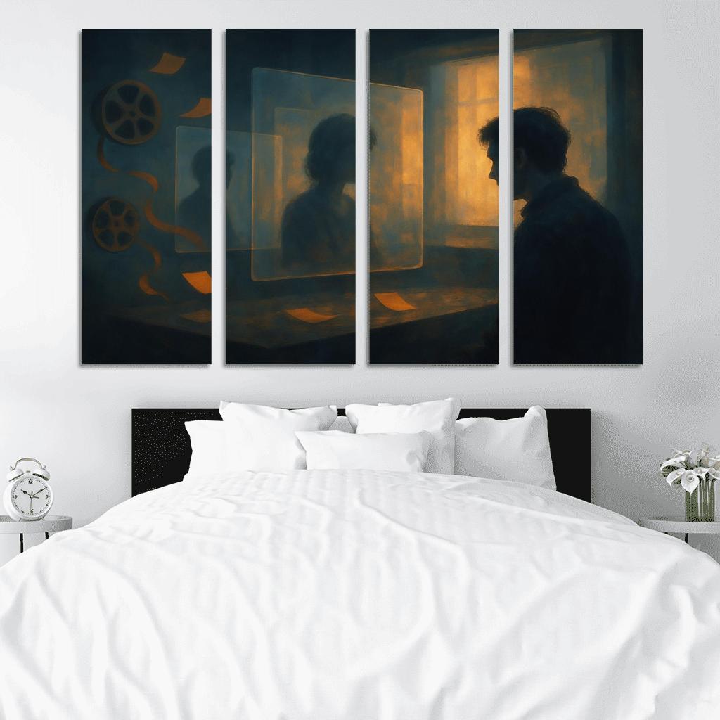 Cinema Of Silent Emotions wall art