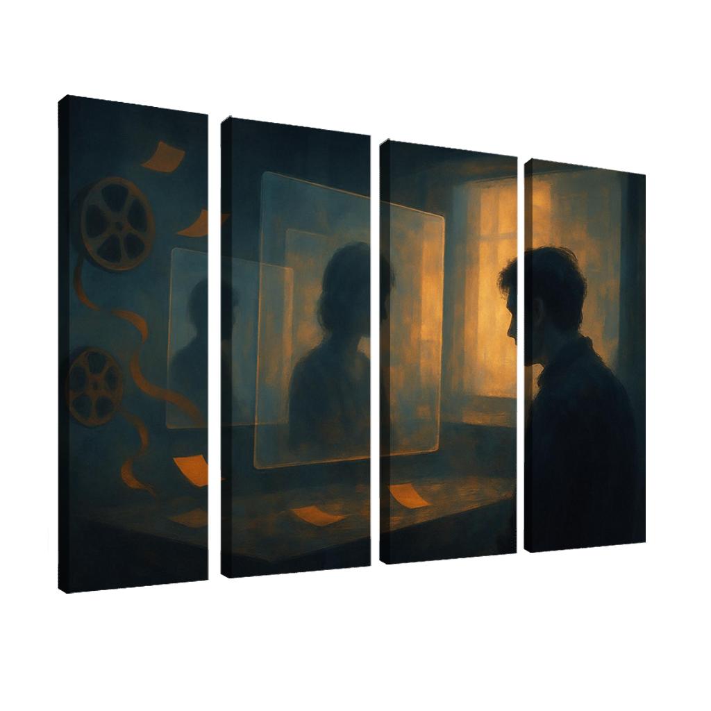 Cinema Of Silent Emotions wall art