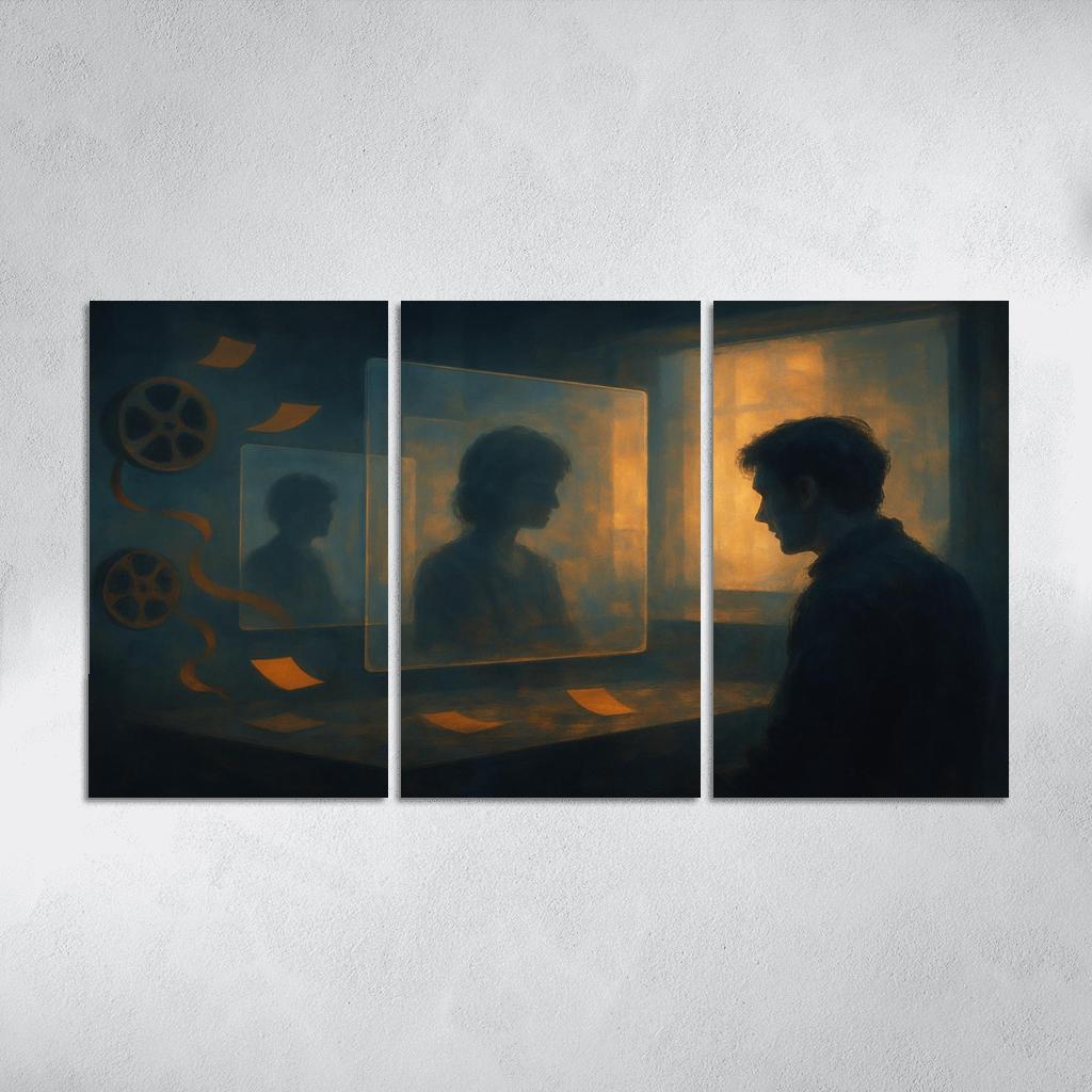 Cinema Of Silent Emotions wall art