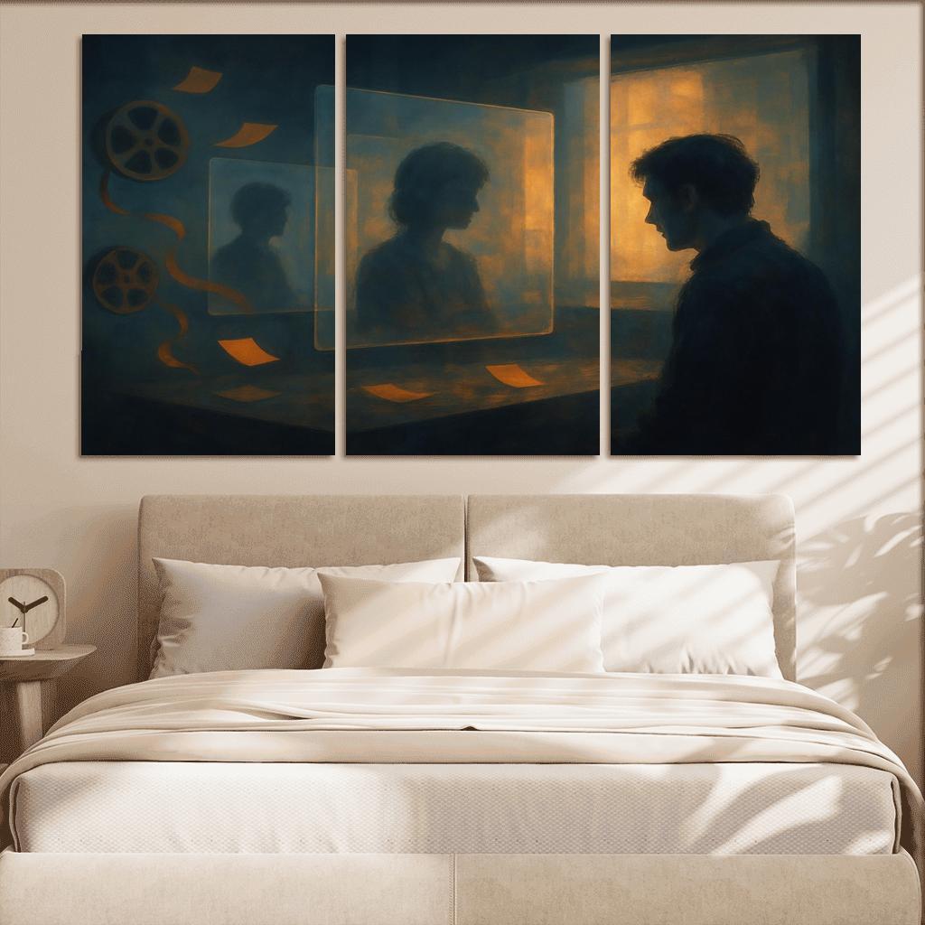 Cinema Of Silent Emotions wall art
