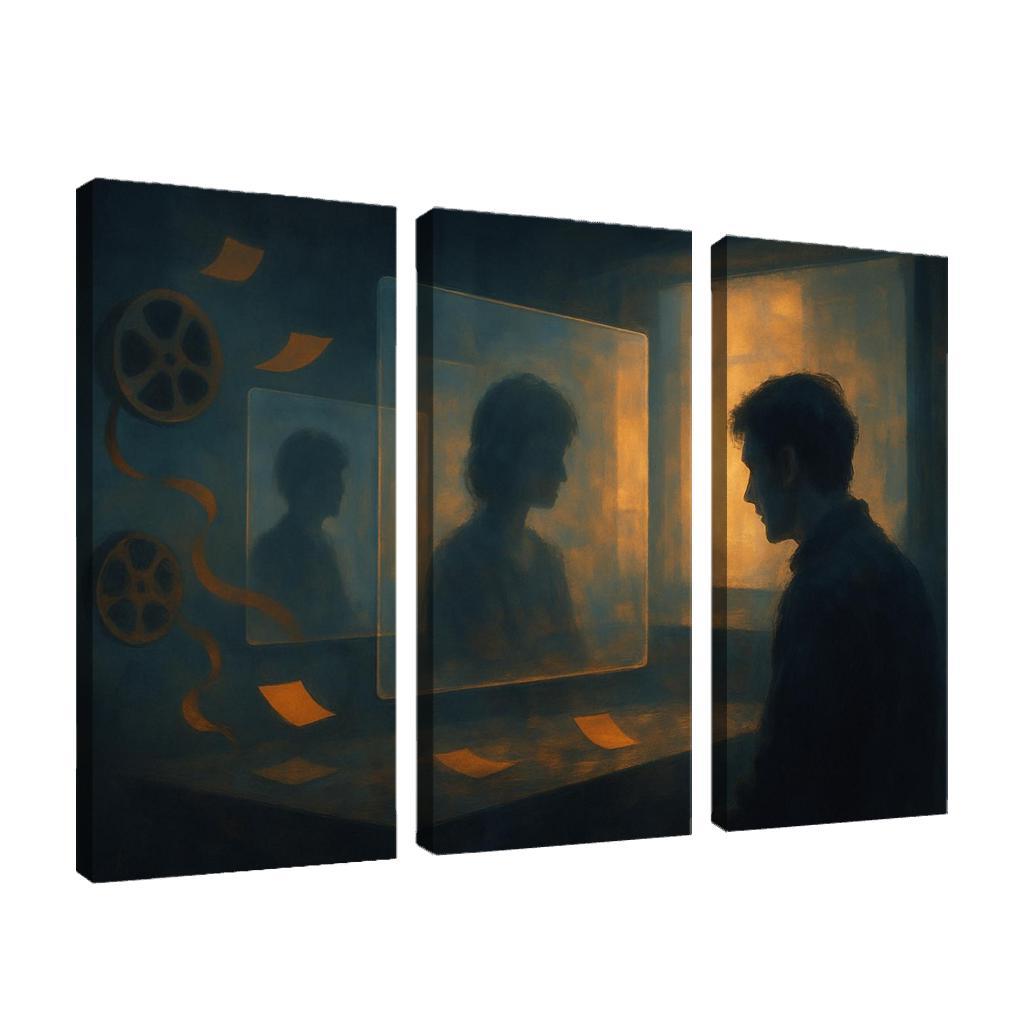 Cinema Of Silent Emotions wall art