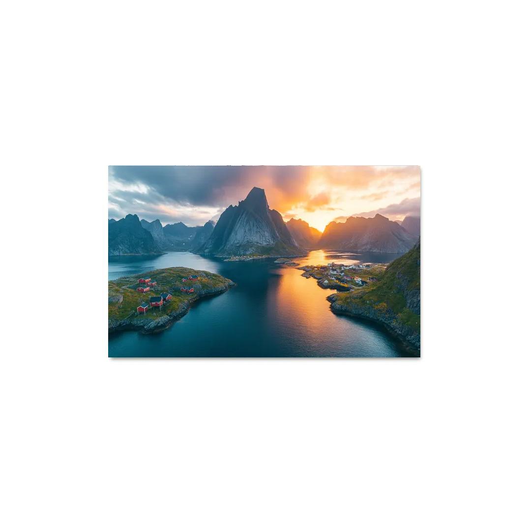 Lofoten Islands home decor