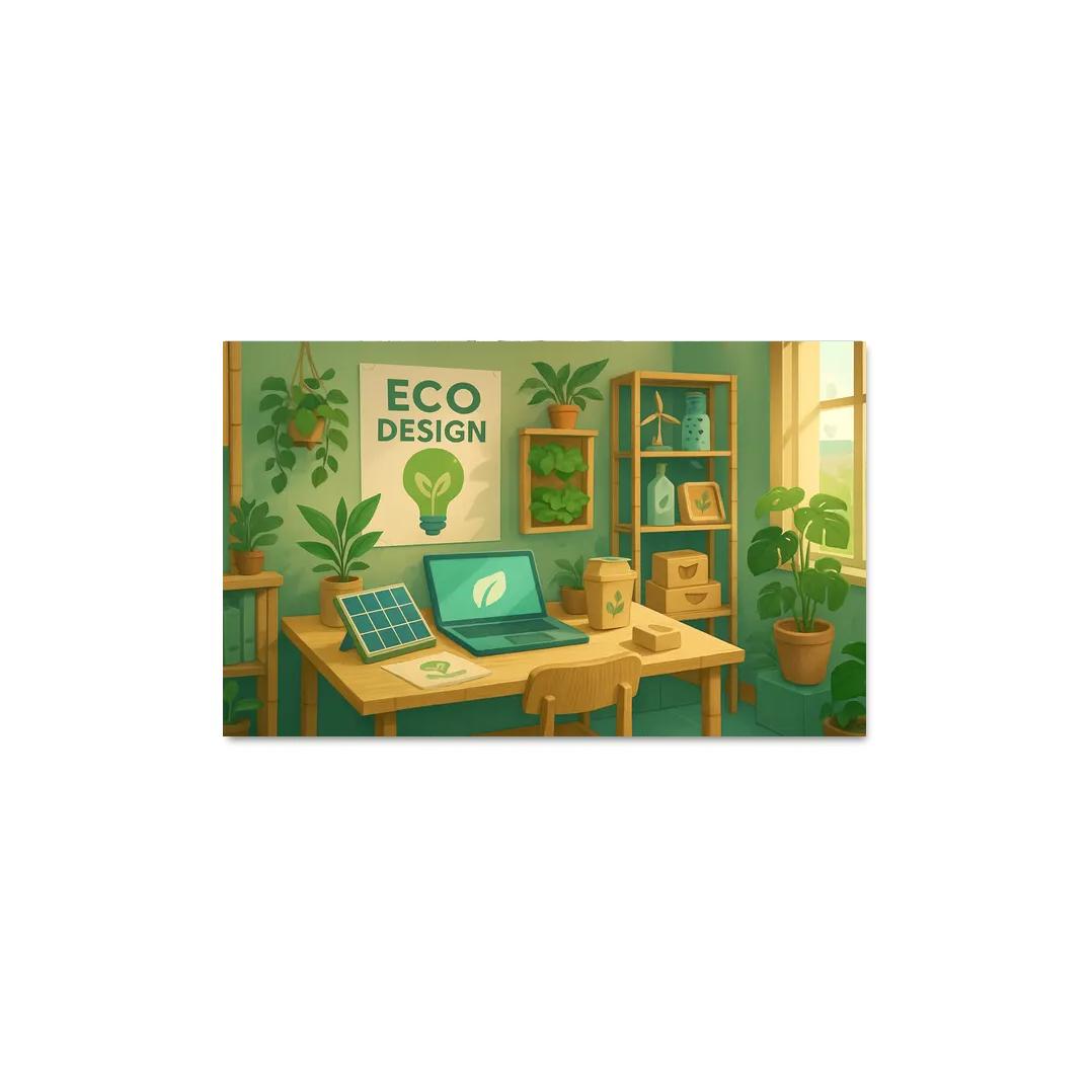 Eco Design And Sustainable Innovation art trends